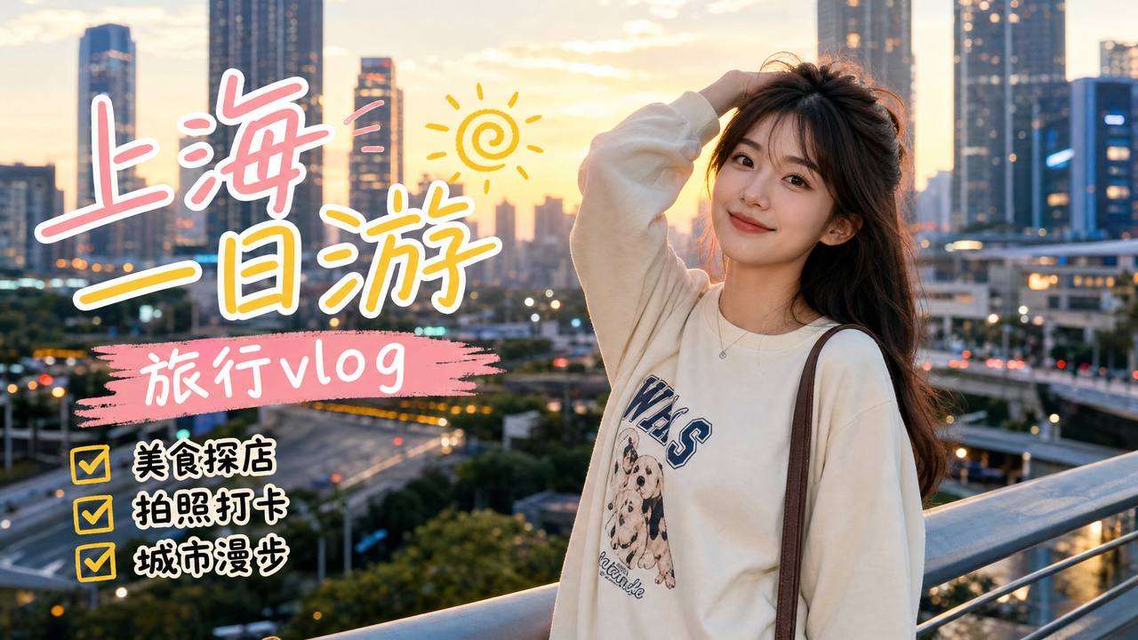 萝莉双飞视频-城市旅行VLOG生活视频分享